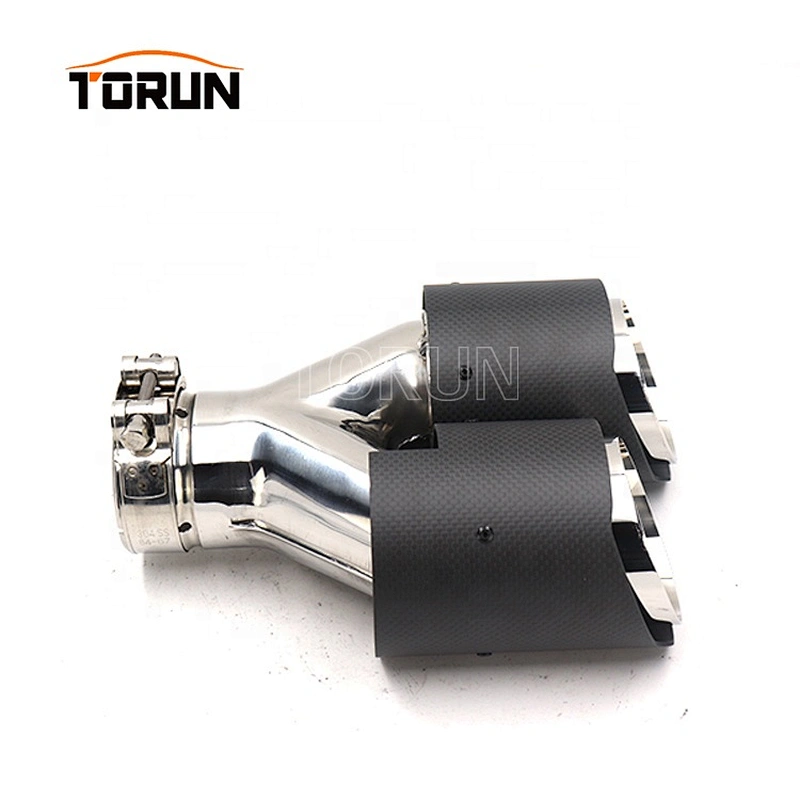 High performance universal titanium burnt exhaust tips 4