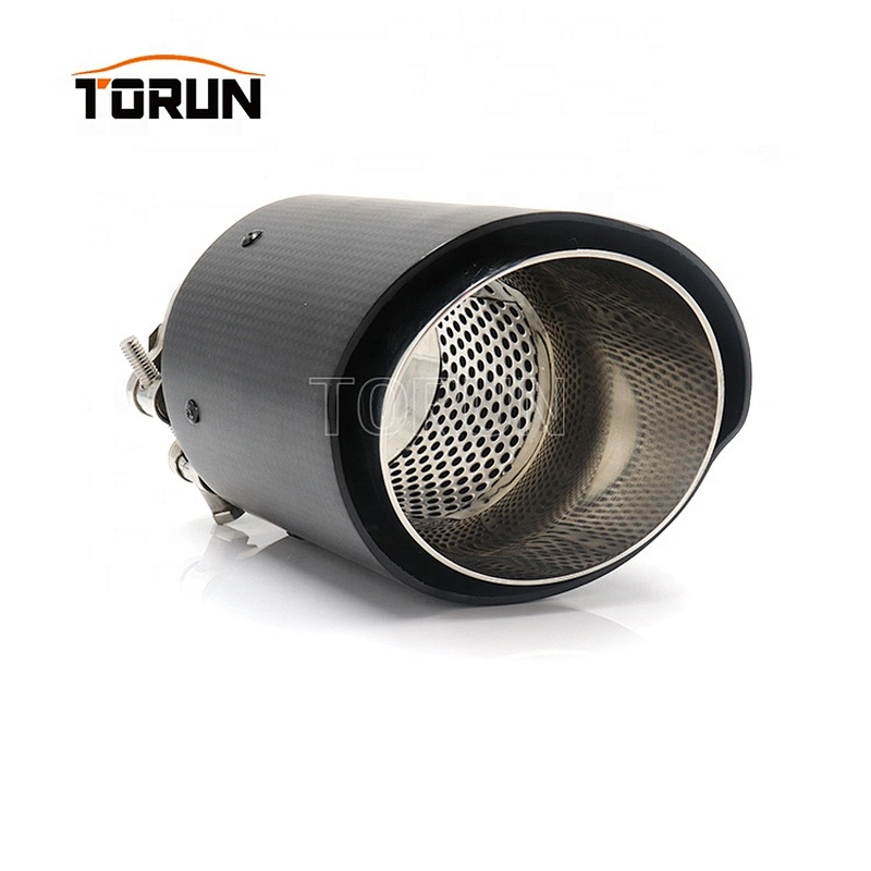 2019 New products on china market carbon car exhaust tips