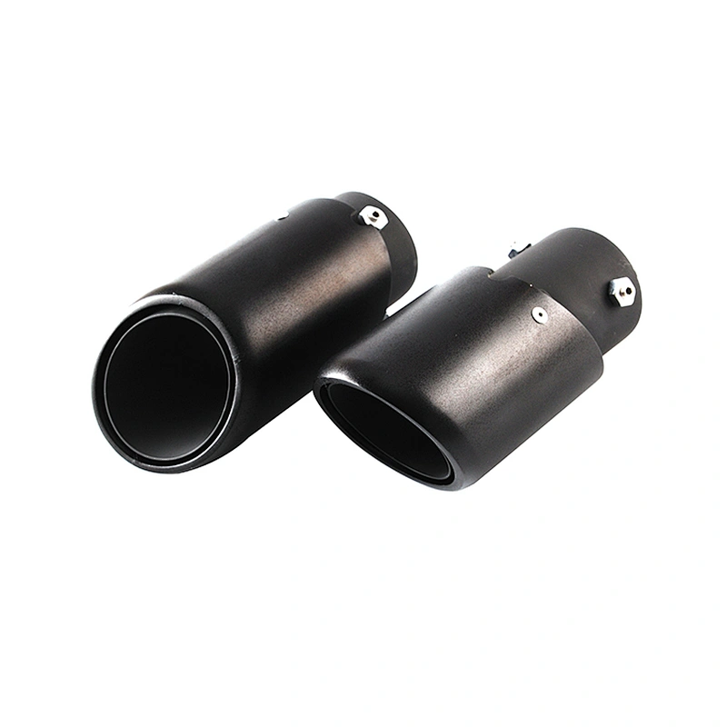 High quality #304 Stainless steel  2 pcs Painting Black For Cayenne