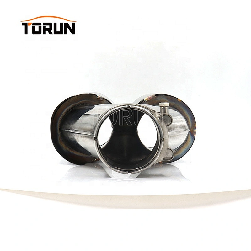 High performance stainless 65mm exhaust pipe