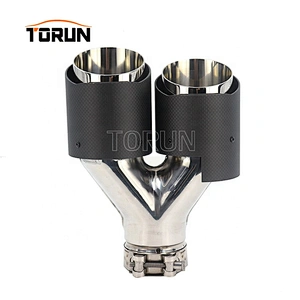 Hot sale high quality Universal carbon fiber exhaust tail tip