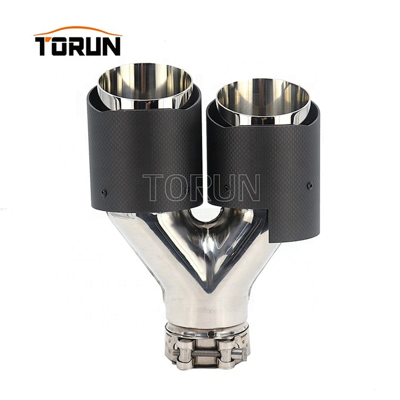 Hot sale high quality Universal carbon fiber exhaust tail tip