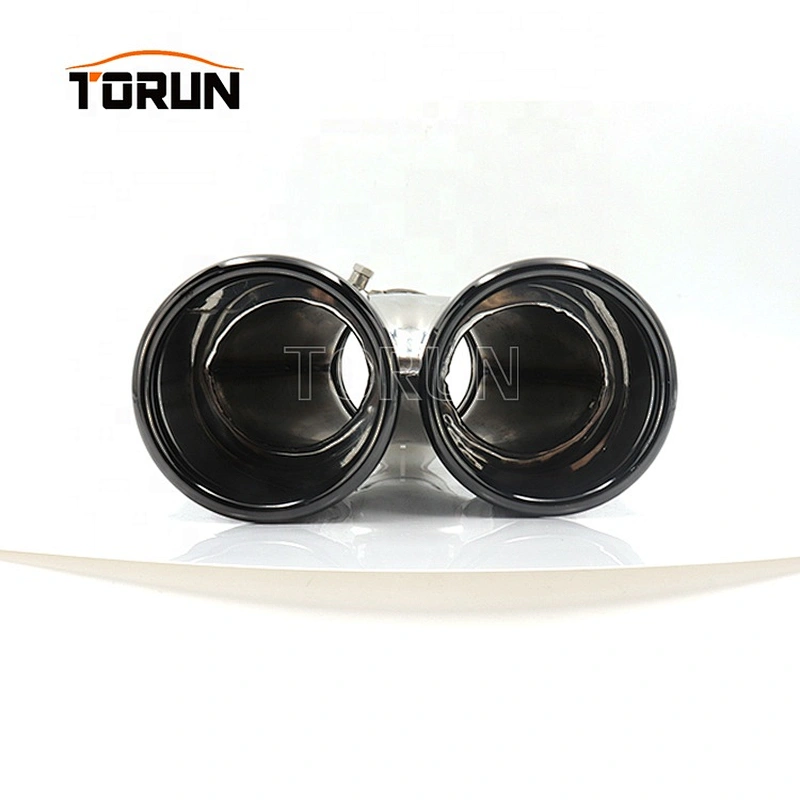 High performance universal double led exhaust tip