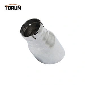 high performance 70mm Universal Exhaust tips