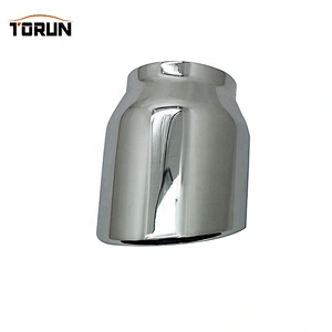ss304 automotive exhaust muffler tail pipe