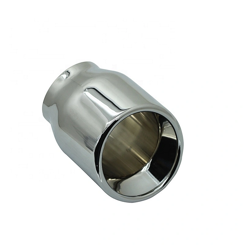 ss304 automotive exhaust muffler tail pipe
