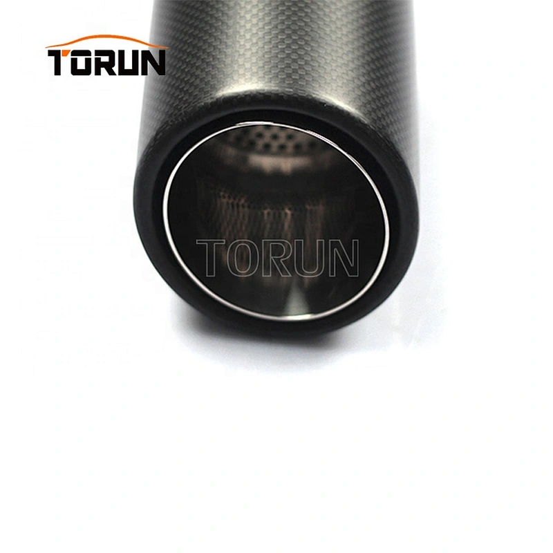 2019 New products on china market Universal pipe carbon fiber universal exhaust tips