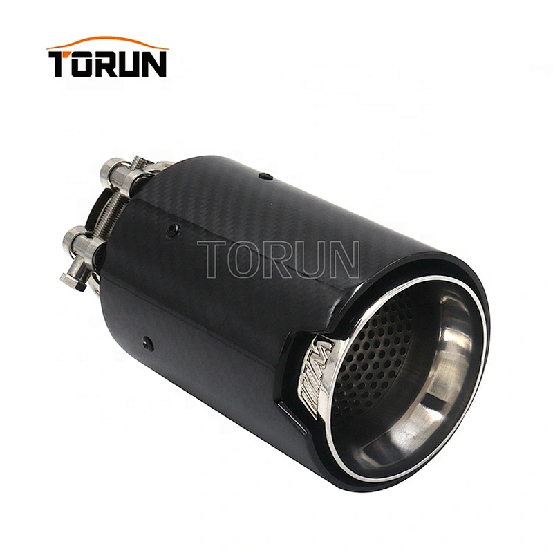 New style Universal pipe carbon fiber universal car exhaust tips