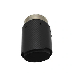 70mm carbon fiber Exhaust tips for BMW M2 M3 M4