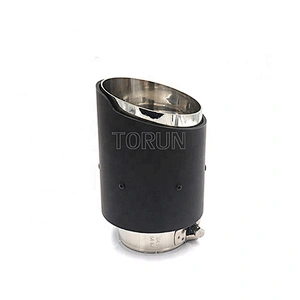 High performance 7 inch diameter stainless pipe exhaust tips