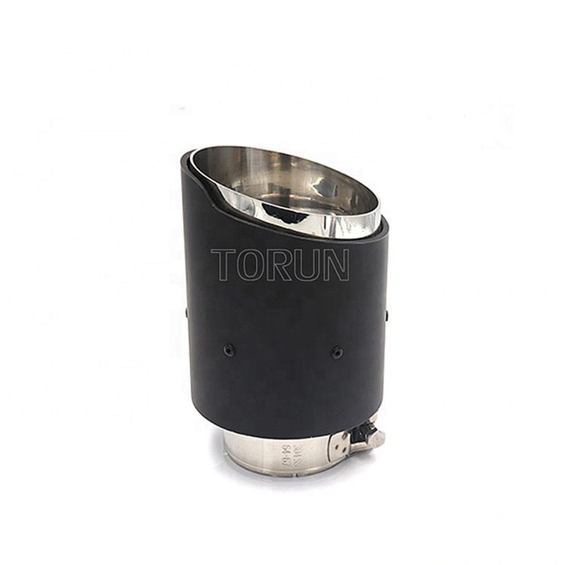 High performance 7 inch diameter stainless pipe exhaust tips
