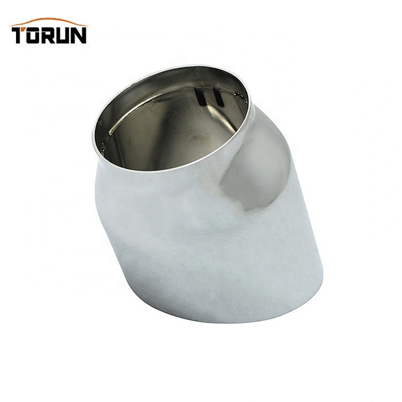 ss304 automotive exhaust muffler tail pipe