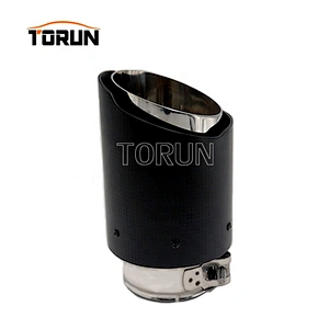 2019 New products on china market carbon car exhaust tips