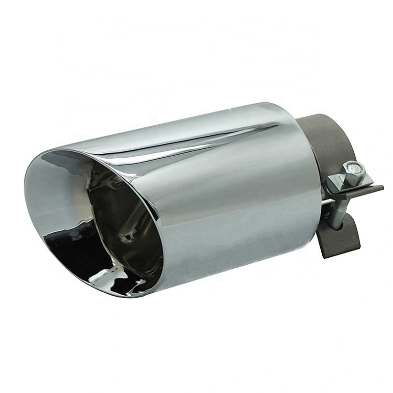 mirror polish universal exhaust muffler