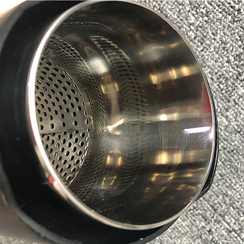 High performance universal car accessories carbon fiber ak exhaust tip
