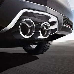 Hot sale high quality Universal stainless steel car exhaust pipe