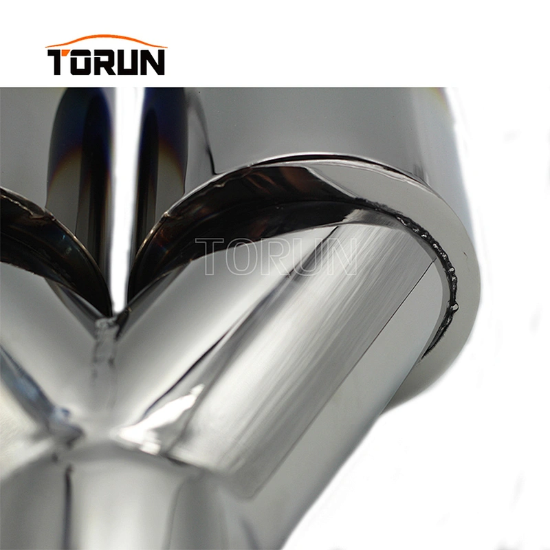 Hot sale high quality Universal m performance blue burnt exhaust parts tips