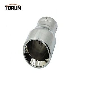 high performance 70mm Universal Exhaust tips