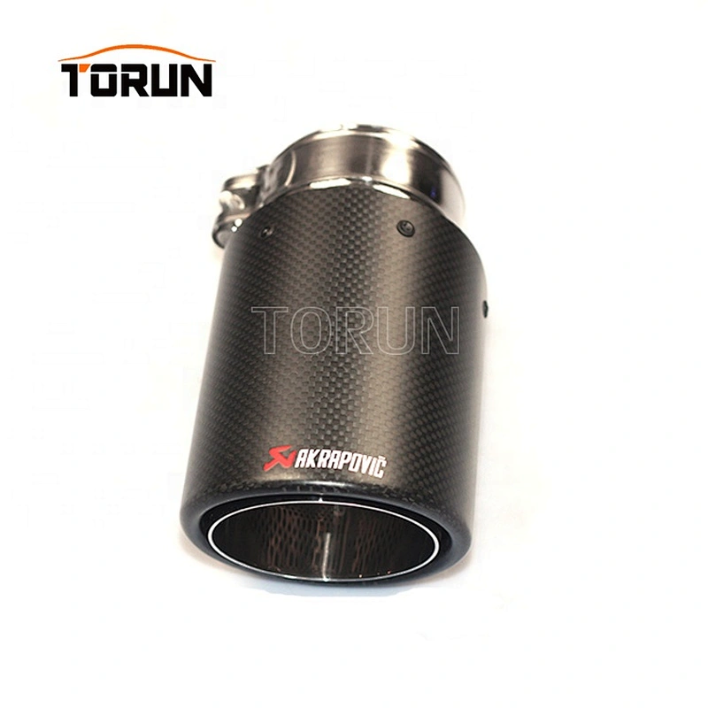 2019 New products on china market Universal pipe carbon fiber universal exhaust tips