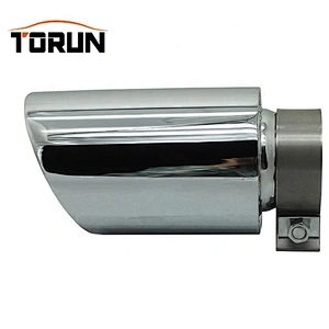 mirror polish universal exhaust muffler