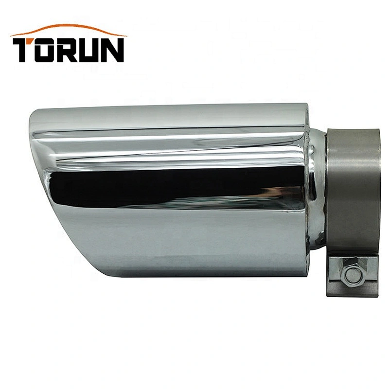 mirror polish universal exhaust muffler