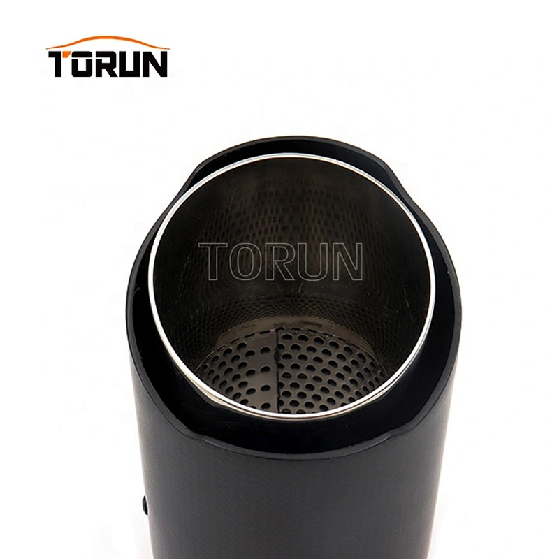 2019 New products on china market carbon car exhaust tips