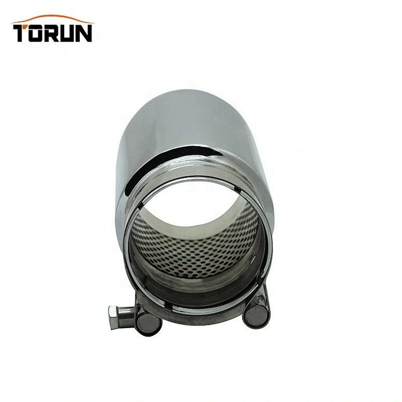 70mm stainless steel customize universal exhaust pipe