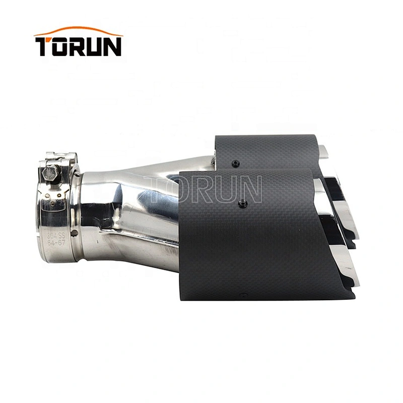 Hot sale high quality Universal carbon fiber exhaust tail tip