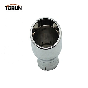 high performance 70mm Universal Exhaust tips