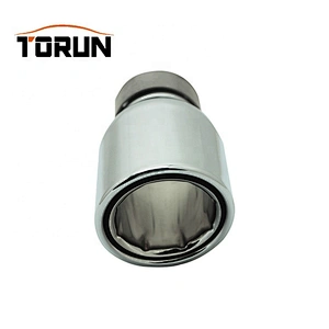 universal exhaust tailpipe tail pipe