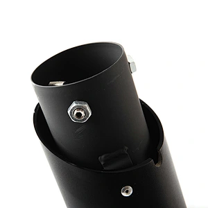 High quality #304 Stainless steel  2 pcs Painting Black For Cayenne