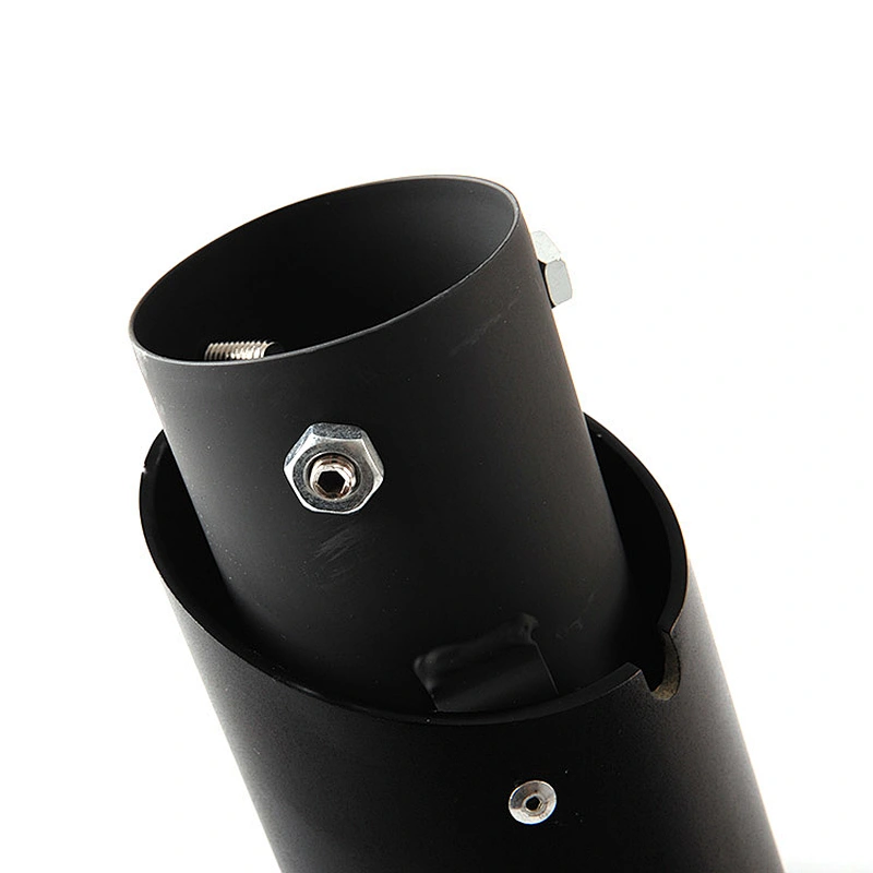 High quality #304 Stainless steel  2 pcs Painting Black For Cayenne