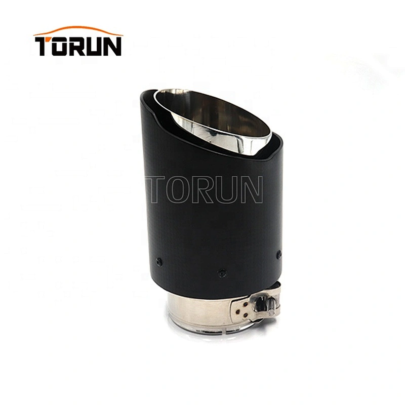 Hot sale high quality Universal oval bulk exhaust end pipe