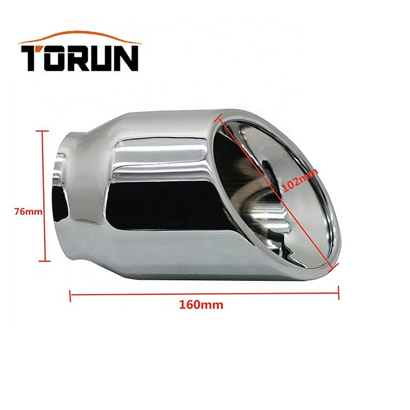 76mm 3 inch Stainless steel universal exhaust tail pipe