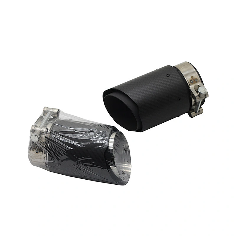 70mm carbon fiber Exhaust tips for BMW M2 M3 M4