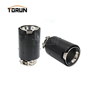 Universal  High performance Akrapovic Carbon Fiber Exhaust Pipe