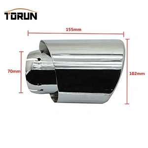 inlet 63/70mm universal exhaust muffler