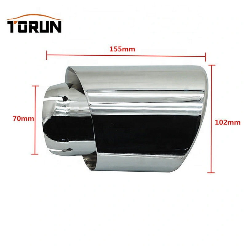 inlet 63/70mm universal exhaust muffler