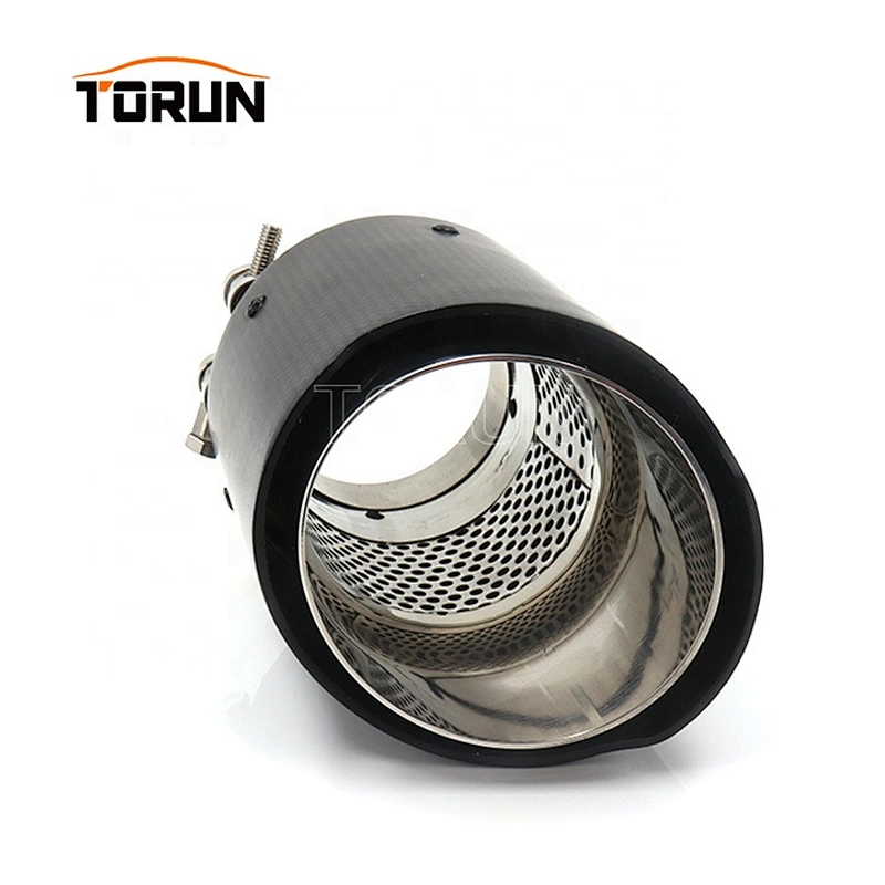 Hot sale high quality Universal oval bulk exhaust end pipe