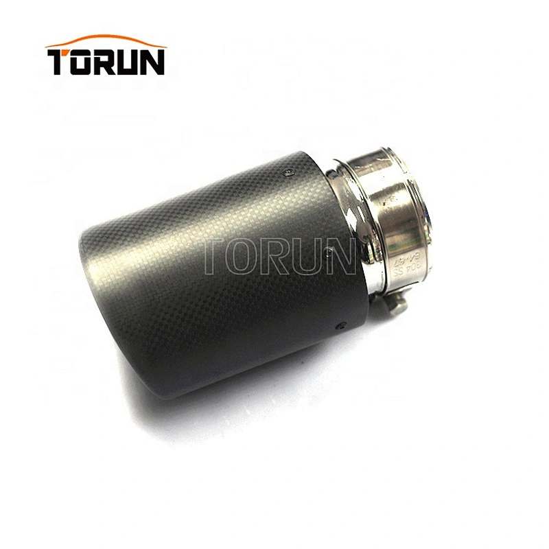2019 New products on china market Universal pipe carbon fiber universal exhaust tips