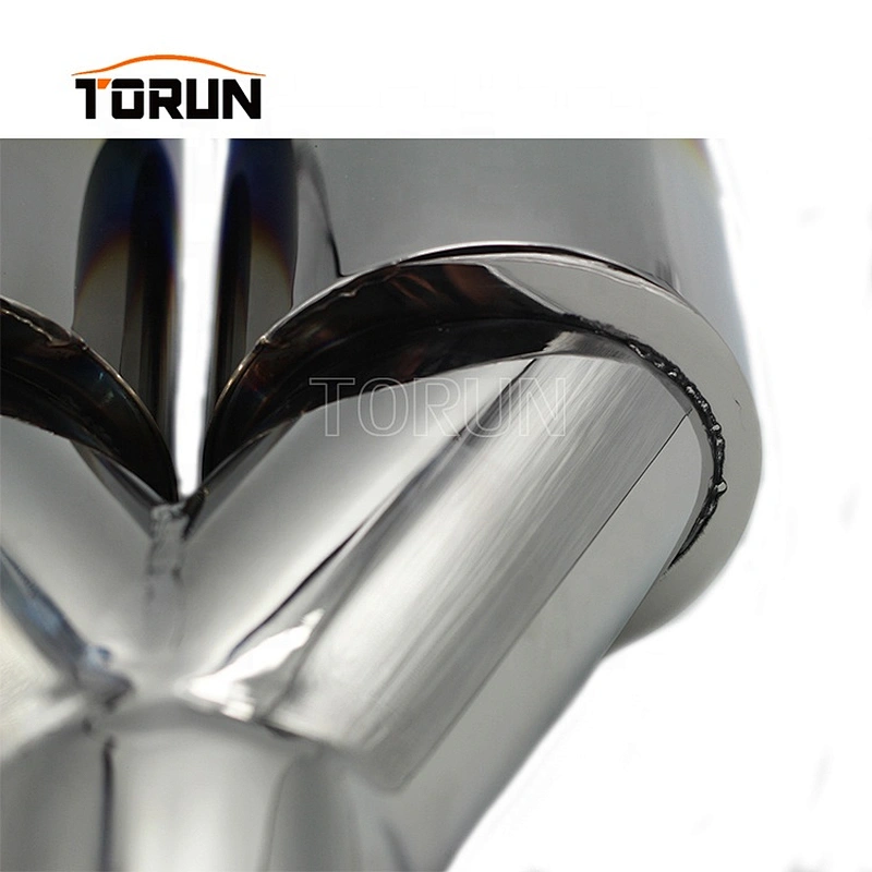 New style Universal car exhaust tips  double  muffler