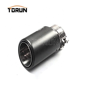 2019 New products on china market Universal pipe carbon fiber universal exhaust tips