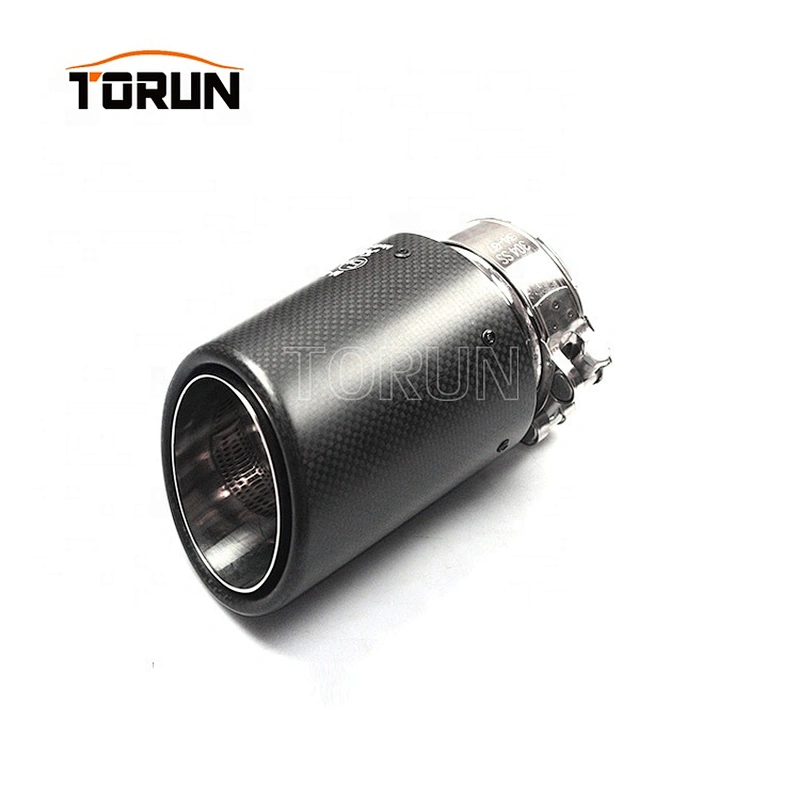 2019 New products on china market Universal pipe carbon fiber universal exhaust tips