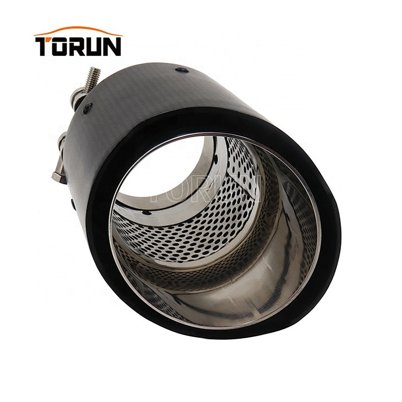 Efficient Competitive Price car accessories auto parts Carbon Fiber Titanium Exhaust Muffler Pipes Exhaust Tips