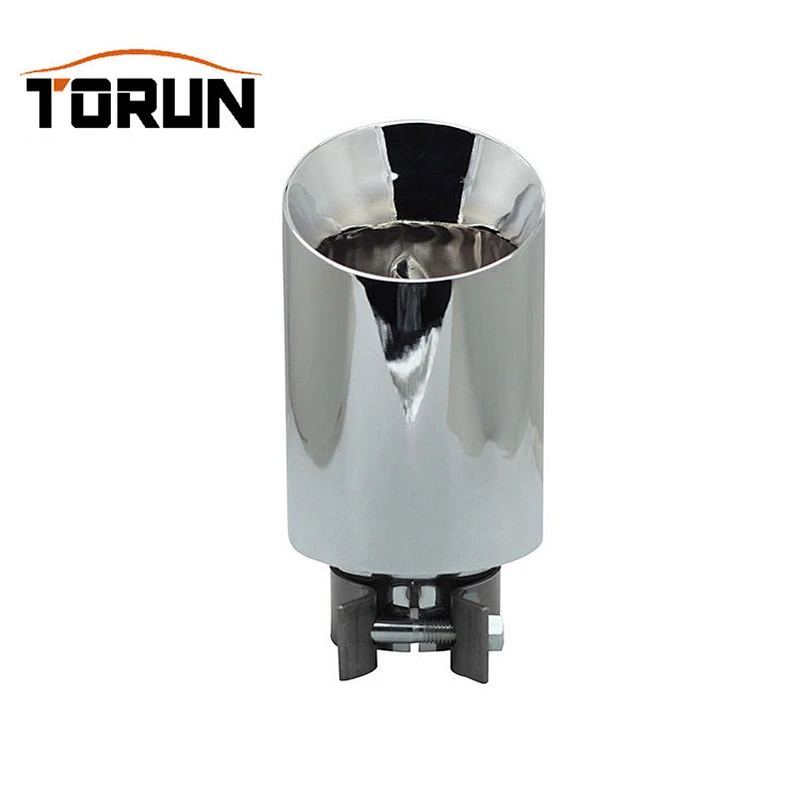 mirror polish universal exhaust muffler