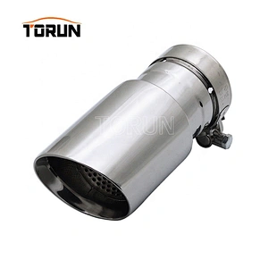 Hot sale high quality Universal titanium truck muffler tip