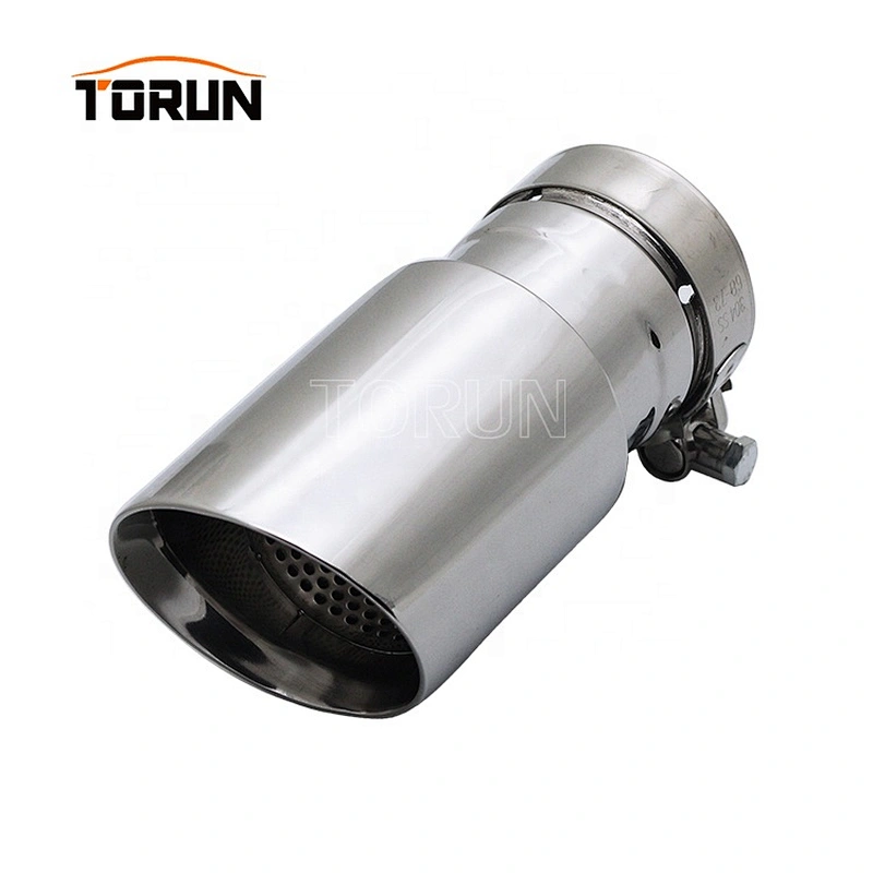 Hot sale high quality Universal titanium truck muffler tip
