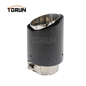 2019 New products on china market carbon auto muffler exhaust tips