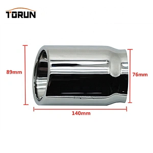Car parts stainless Universal exhaust pipe