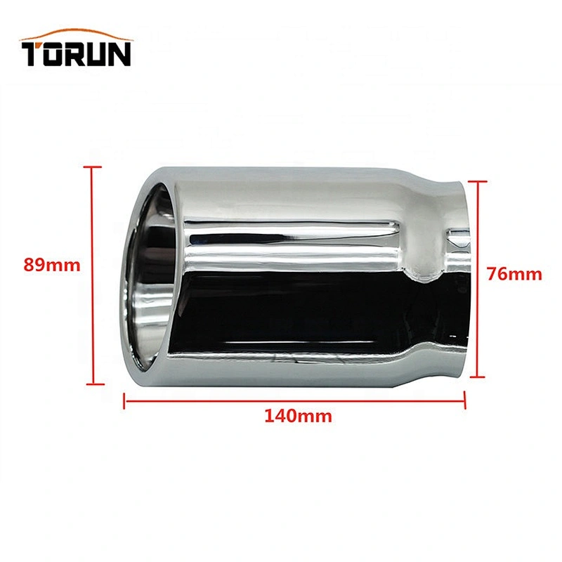 Car parts stainless Universal exhaust pipe